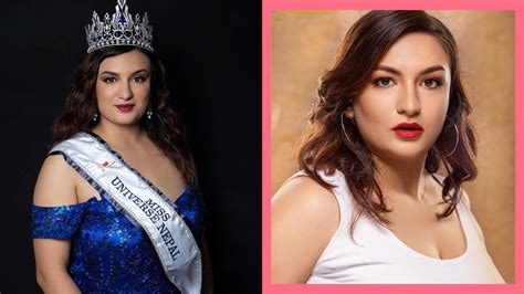 The Miss Universe Nepal (MUN) is a beauty pageant competition. The contest selects the country representative for Miss Universe . [1] The current Miss Universe Nepal is Jane Dipika Garrett from Kathmandu . 